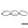 3x Genuine VW Clamp - N 0245183