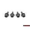 4x Genuine VW Socket Head Bolt With Hexagon Socket Head - N 10172501