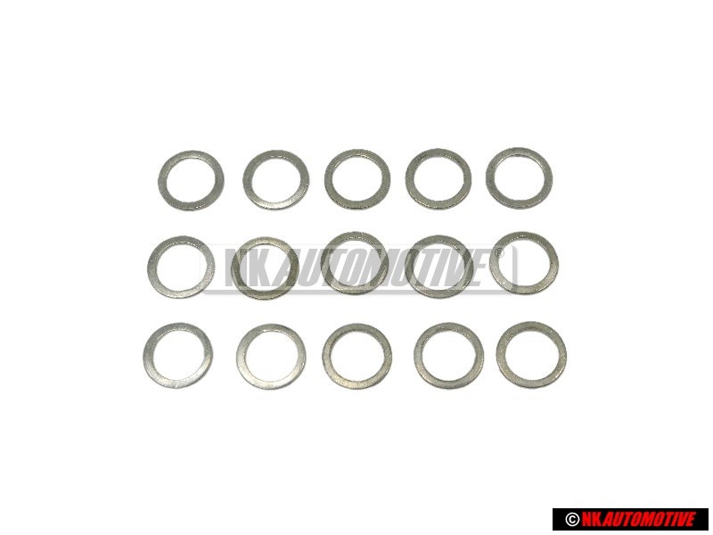 15x Genuine VW Seal Ring - N 0138076