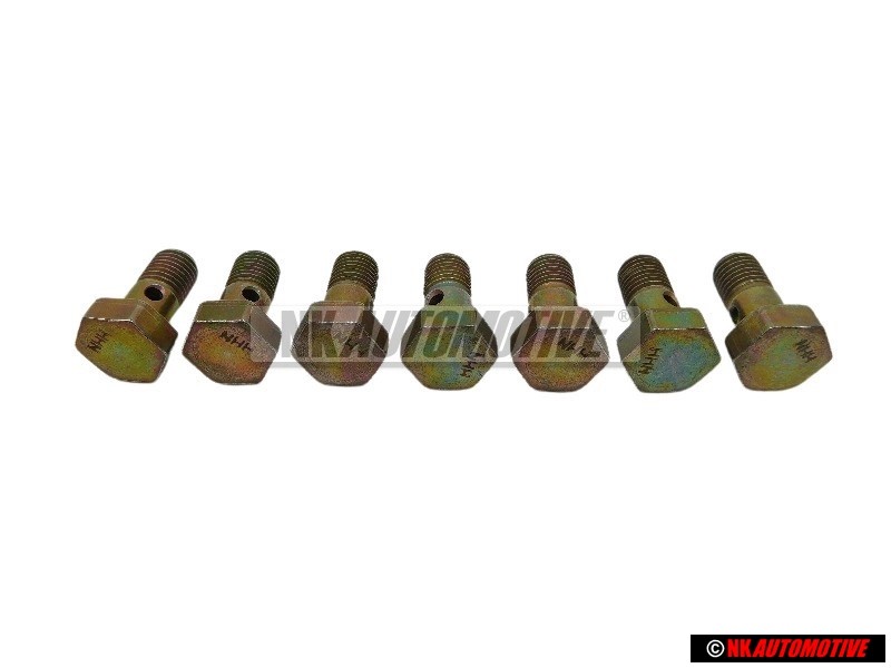 7x Genuine VW Banjo Bolt - N 90183603