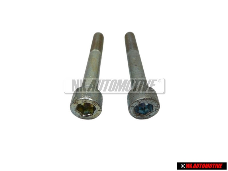 2x Genuine VW Socket Head Bolt With Hexagon Socket Head - N 0447033