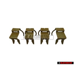 4x Genuine VW Securing Clip - 051133556