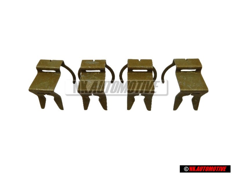 4x Genuine VW Securing Clip - 051133556
