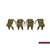 4x Genuine VW Securing Clip - 051133556