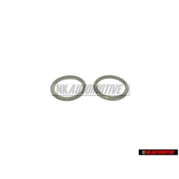 2x Genuine VW O-ring Sealing Washer 10x13.5 - N 0138115
