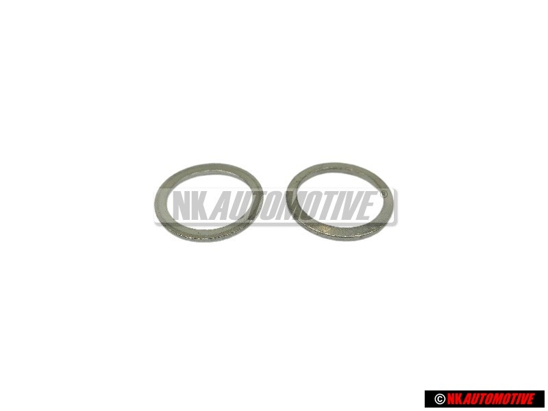 2x Genuine VW O-ring Sealing Washer 10x13.5 - N 0138115