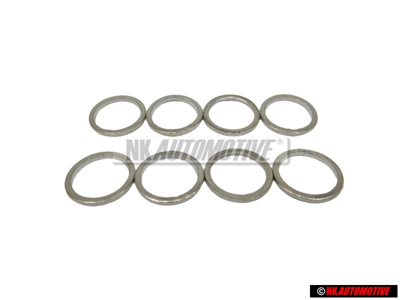 8x Genuine VW O-ring Sealing Washer 12x15, 5x1.5 - N 0138128