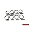 8x Genuine VW Clamp 16-28x9x0.5 - N 90561801