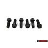 6x Genuine VW 12-Point Head Bolt - N 10104501