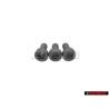 3x Genuine VW Release Bearing Guide Sleeve Socket Head Bolt - N 90355405
