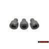 3x Genuine VW Socket Head Bolt With Hexagon Socket Head - N 0147067
