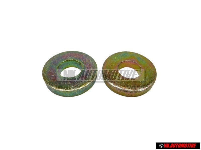 2x Genuine VW Washer 8.4x21x4 - N 0154013