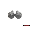 2x Genuine VW Hexagon Collared Bolt M8x20 - N 01953310