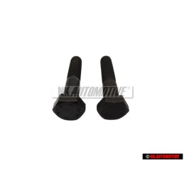 2x Genuine VW Hexagon Bolt - N 0103404