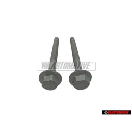 2x Genuine VW Hex Collared Bolt - N 10120803