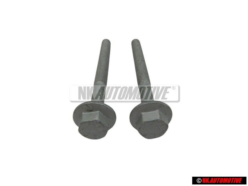2x Genuine VW Hex Collared Bolt - N 10120803