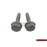 2x Genuine VW Hex Collared Bolt - N 10240101