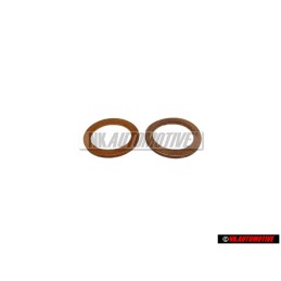 2x Genuine VW Seal Ring - N 0138302