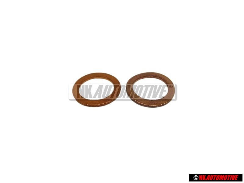 2x Genuine VW Seal Ring - N 0138302