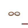 2x Genuine VW Seal Ring - N 0138302