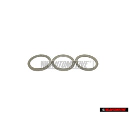 3x Genuine VW O-ring Sealing Washer 10x13.5 - N 0138115