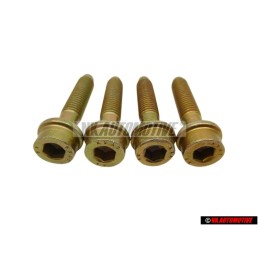 4x Genuine VW G60 Supercharger Bracket Socket Head Hexagon Bolt - N 90402001