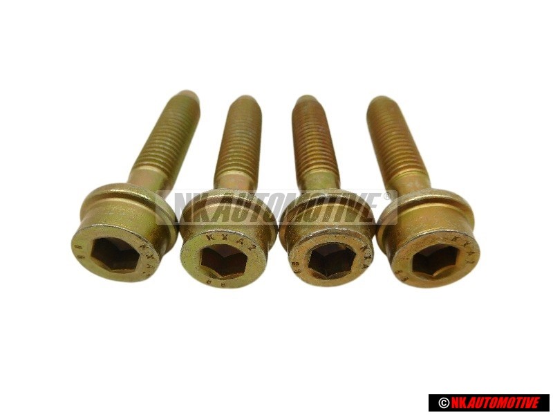 4x Genuine VW G60 Supercharger Bracket Socket Head Hexagon Bolt - N 90402001