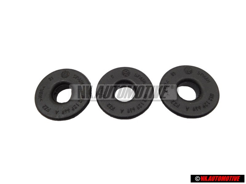3x Genuine VW Grommet - 052129669A