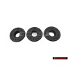 3x Genuine VW Grommet - 052129669A