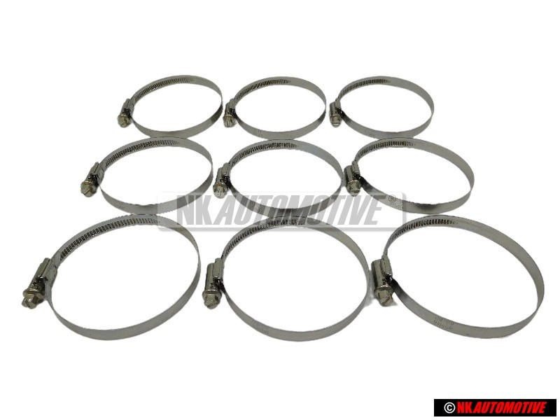 9x Genuine VW Clamp - N 0245226