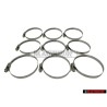 9x Genuine VW Clamp - N 0245226