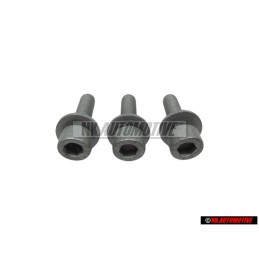 3x Genuine VW Socket Head Bolt With Hexagon Socket Head - N 10172501