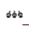 3x Genuine VW Socket Head Bolt With Hexagon Socket Head - N 10172501