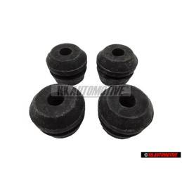 4x Genuine VW Cross Member Engine Carrier Rubber Mount Bush - 191199233