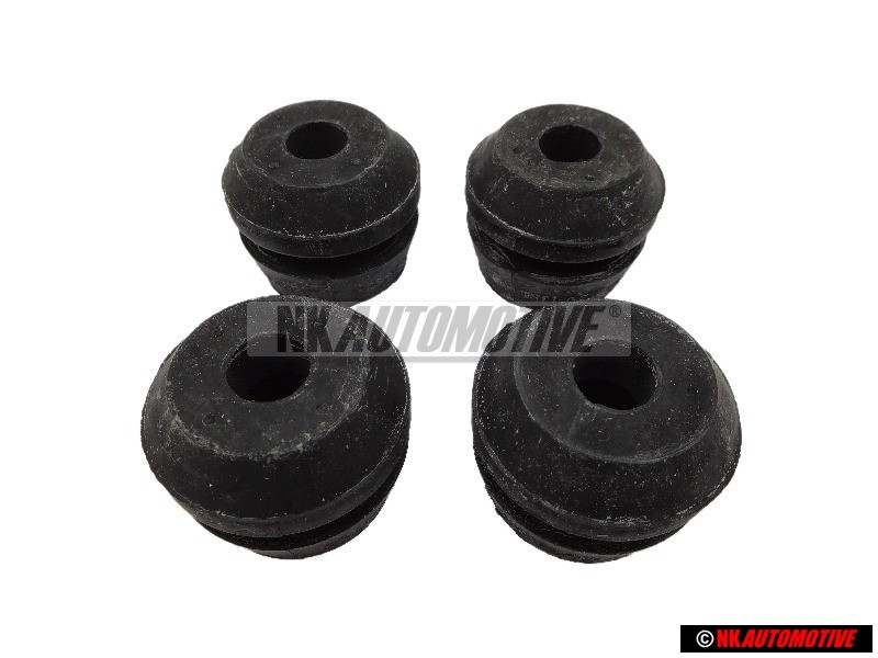 4x Genuine VW Cross Member Engine Carrier Rubber Mount Bush - 191199233