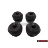 4x Genuine VW Cross Member Engine Carrier Rubber Mount Bush - 191199233
