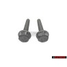 2x Genuine VW Hexagon Bolt - N 0195461