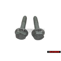 2x Genuine VW Hex Collared Bolt - N 10209605
