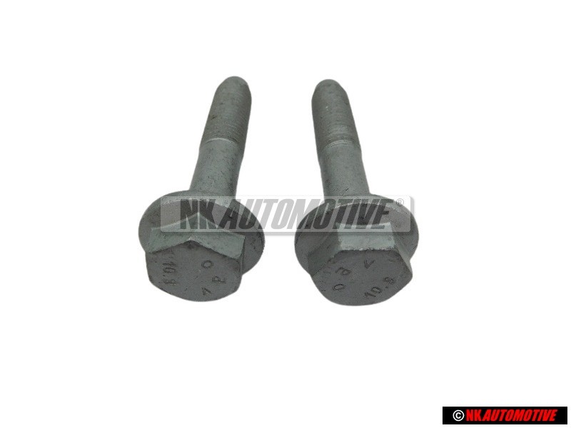 2x Genuine VW Hex Collared Bolt - N 10209605