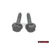 2x Genuine VW Hex Collared Bolt - N 10209605