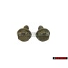 2x Genuine VW Hexagon Collared Bolt M10x24 - N 10257501