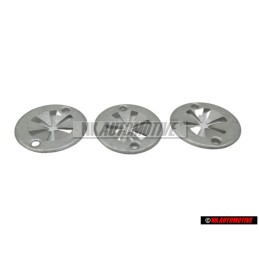 3x Genuine VW Clamping Washer - N 90796502