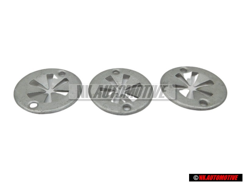 3x Genuine VW Clamping Washer - N 90796502