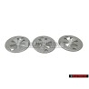 3x Genuine VW Clamping Washer - N 90796502