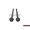 2x Genuine VW Hex Collared Bolt - N 10067003