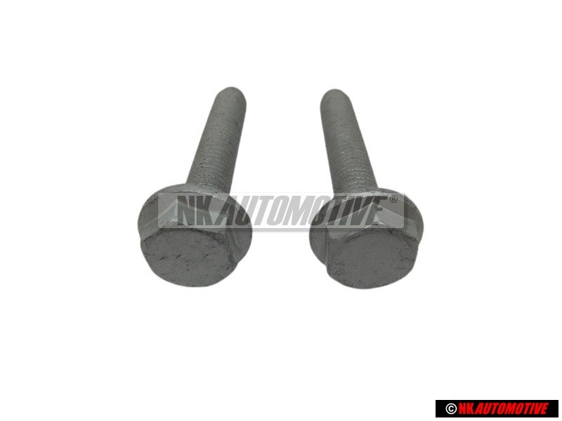 2x Genuine VW Hex Collared Bolt - N 10286203