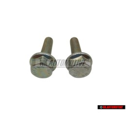 2x Genuine VW Hexagon Bolt - N 10268503