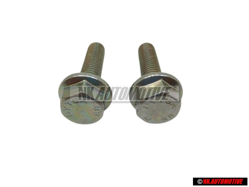 2x Genuine VW Hexagon Bolt - N 10268503