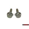 2x Genuine VW Hexagon Bolt - N 10268503