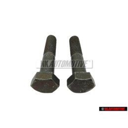 2x Genuine VW Hexagon Bolt - N 0403381